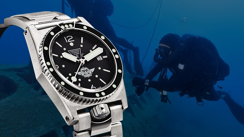 LIMITED EDITION MINE CLEARANCE DIVERS