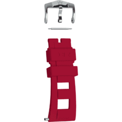 SGF5005-red-rubber-epdm-strap-steel-finish-ZRC®-Zoom