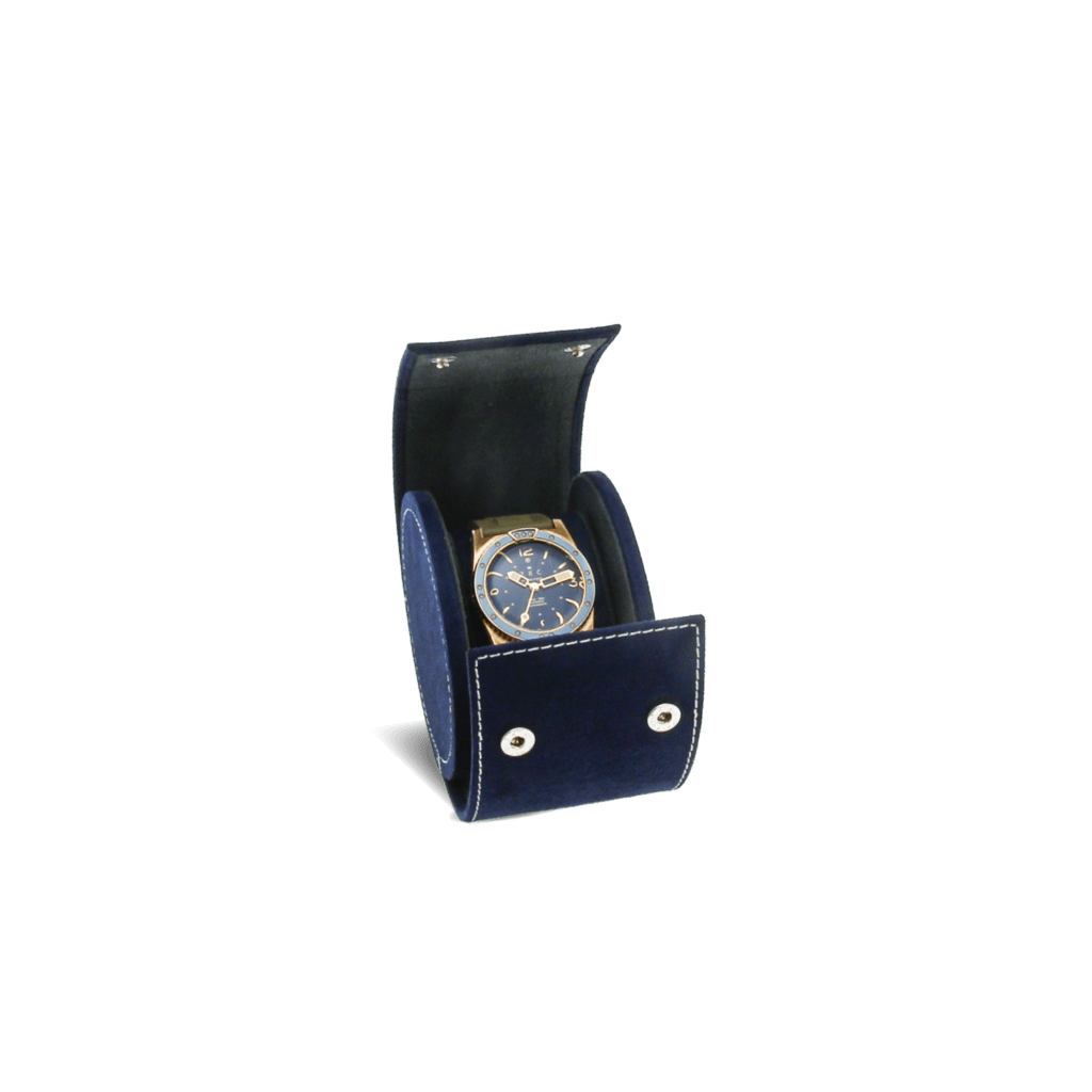 1 Watch Alcantara Box ZRC 1 watch alcantara box zrc