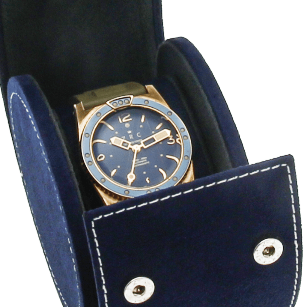 1 Watch Alcantara Box ZRC 1 watch alcantara box zrc