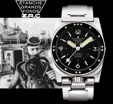 ZRC Grands Fonds 300 1964 'French Navy' Re-issue – Analog:Shift