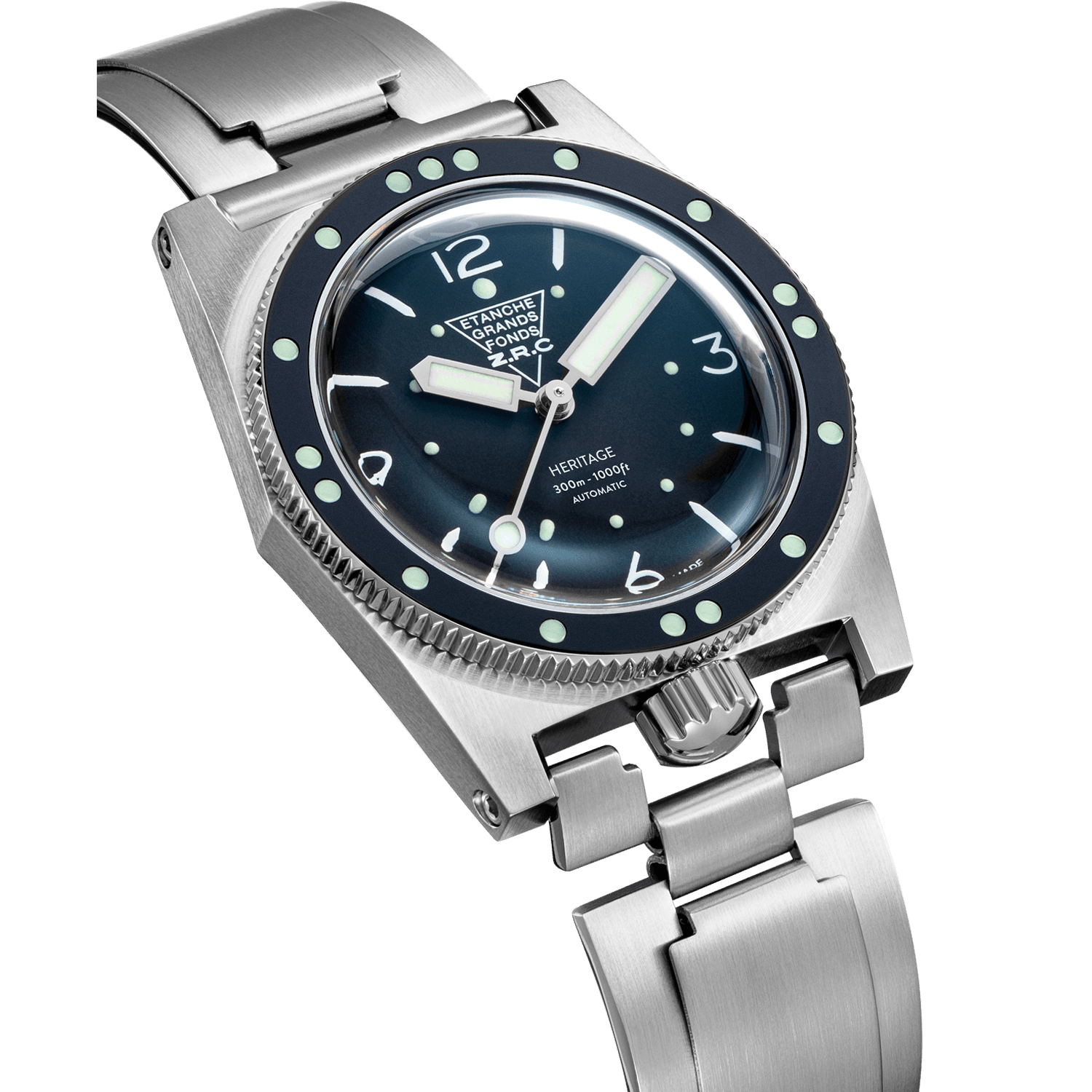 ZRC watch - GF3811121113 - HERITAGE -S2-METAL - PROFIL ZRC watch - GF3811121113 - HERITAGE -S2-METAL - PROFIL