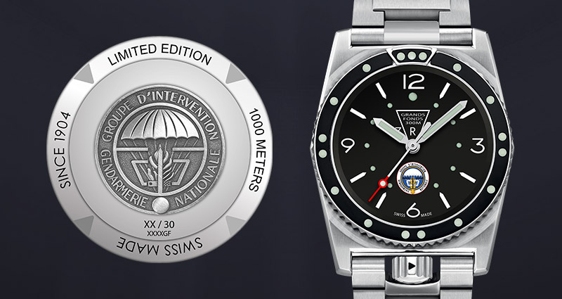 LIMITED EDITION GIGN DIVERS