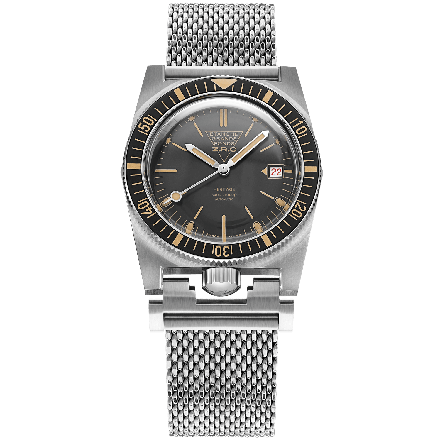 ZRC watch - GF3811231314 - HERITAGE - MILANESE