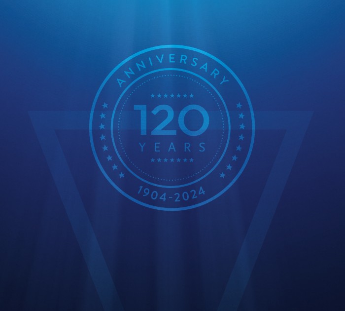 120 years of history