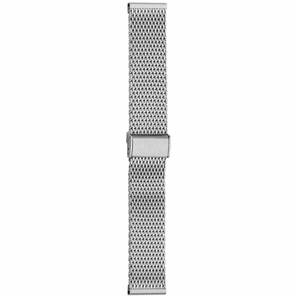 Bracelet Montre ZRC Racing Vintage - Acier Argenté 18mm, Pour Automatique, Unisexe
