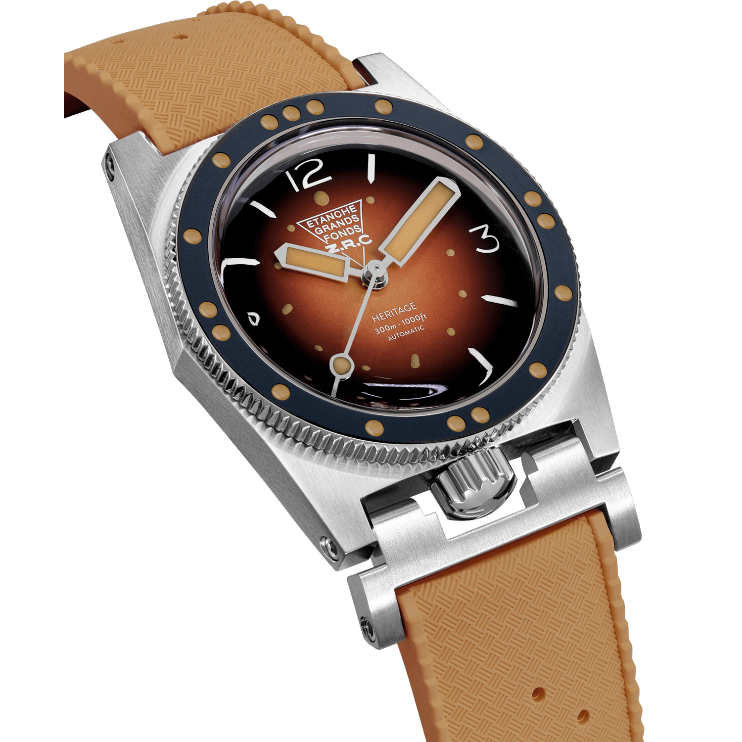 ZRC watch - GF3813121318 - HERITAGE SMOKE - PROFIL ZRC watch - GF3813121318 - HERITAGE SMOKE - PROFIL