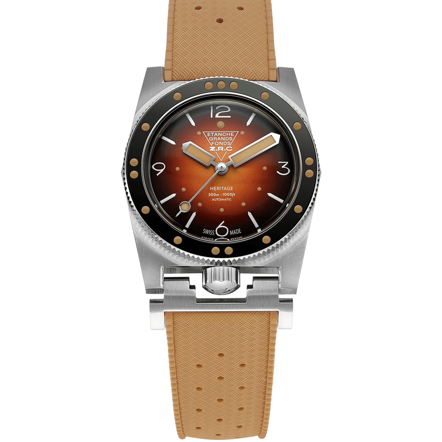 ZRC watch - GF3813121318 - HERITAGE SMOKE ZRC watch - GF3813121318 - HERITAGE SMOKE
