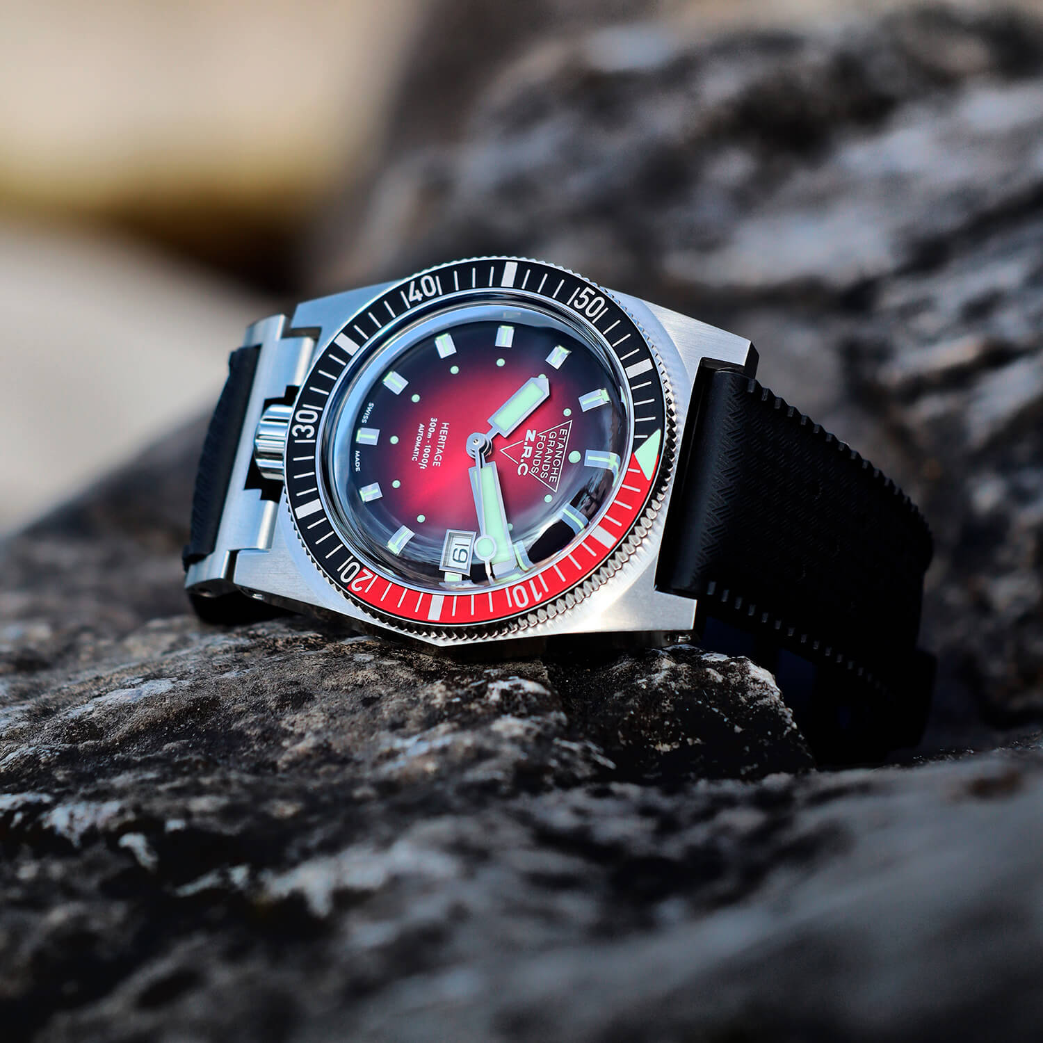 Orologio ZRC GF3815235118 CRIMSON - LIFESTYLE