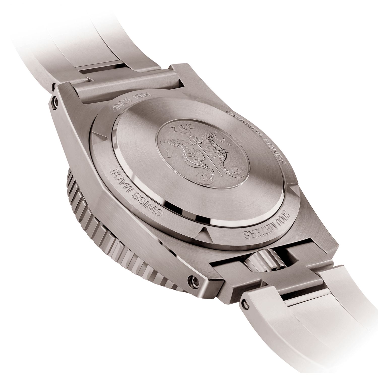 Montre ZRC GF4221221113 ABYSS-METAL - Dos