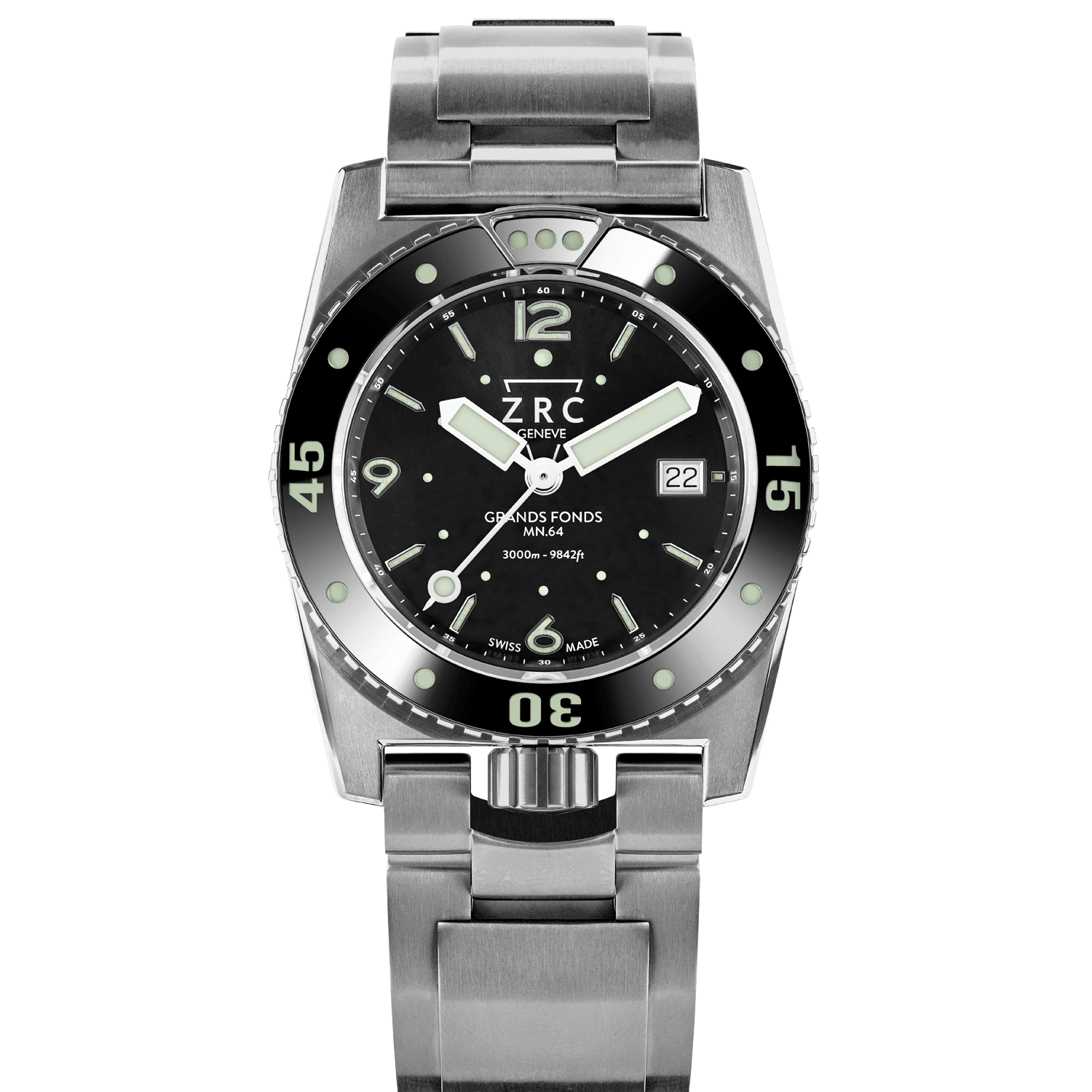 Montre ZRC GF4221221113 ABYSS-METAL