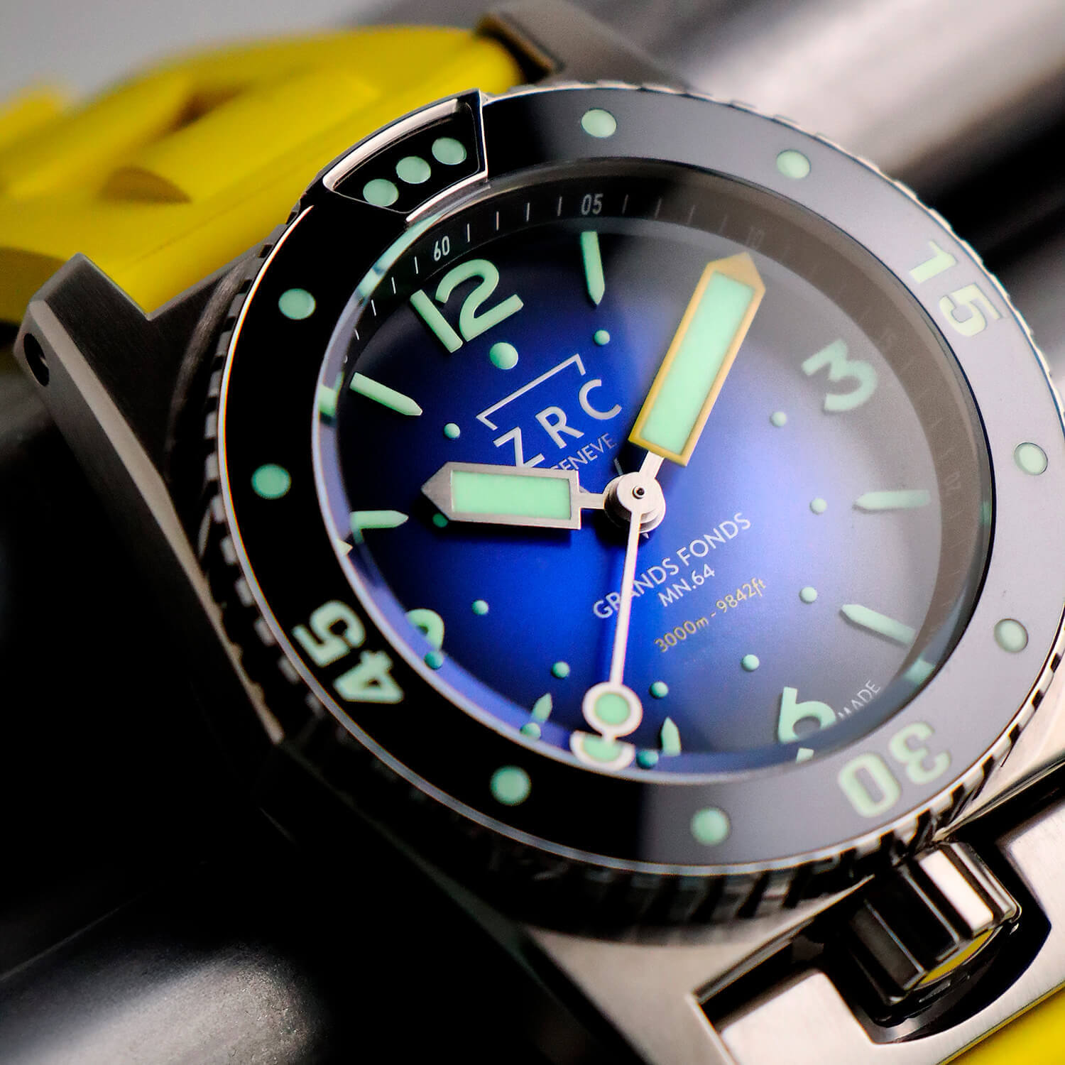 Montre ZRC GF4226521118 ABYSS - Enlight