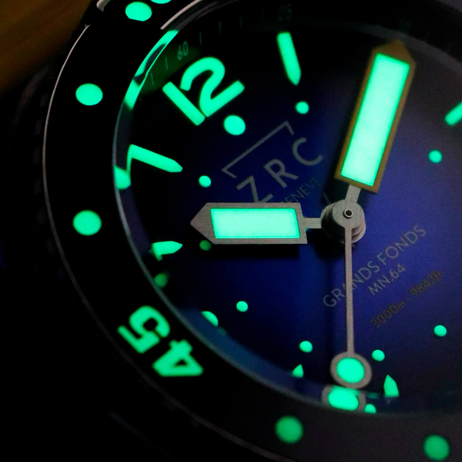 Montre ZRC GF4226521118 ABYSS - Enlight zoom