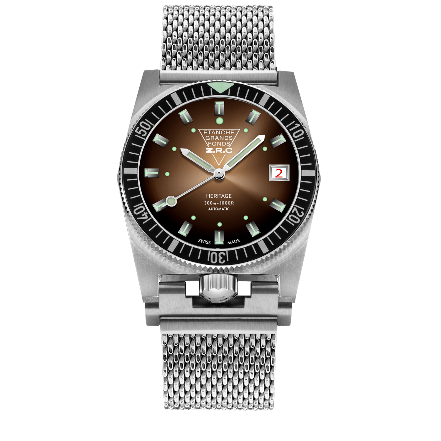 WATCH ZRC HERITAGE GF3813231114 CHESNUT