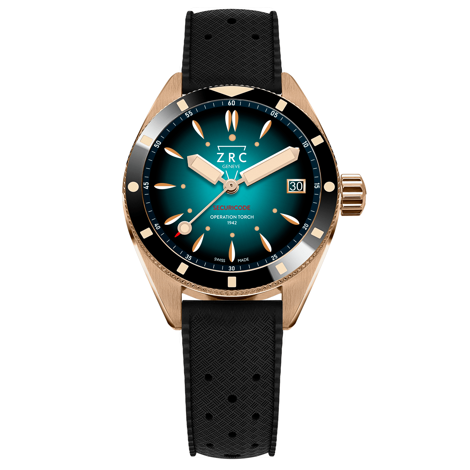 Limited Edition ZRC watch Operation Torch - SC3948521318