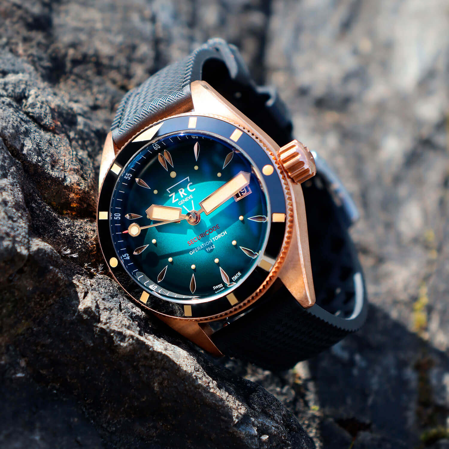 Limited Edition ZRC watch Operation Torch - Lifestyle