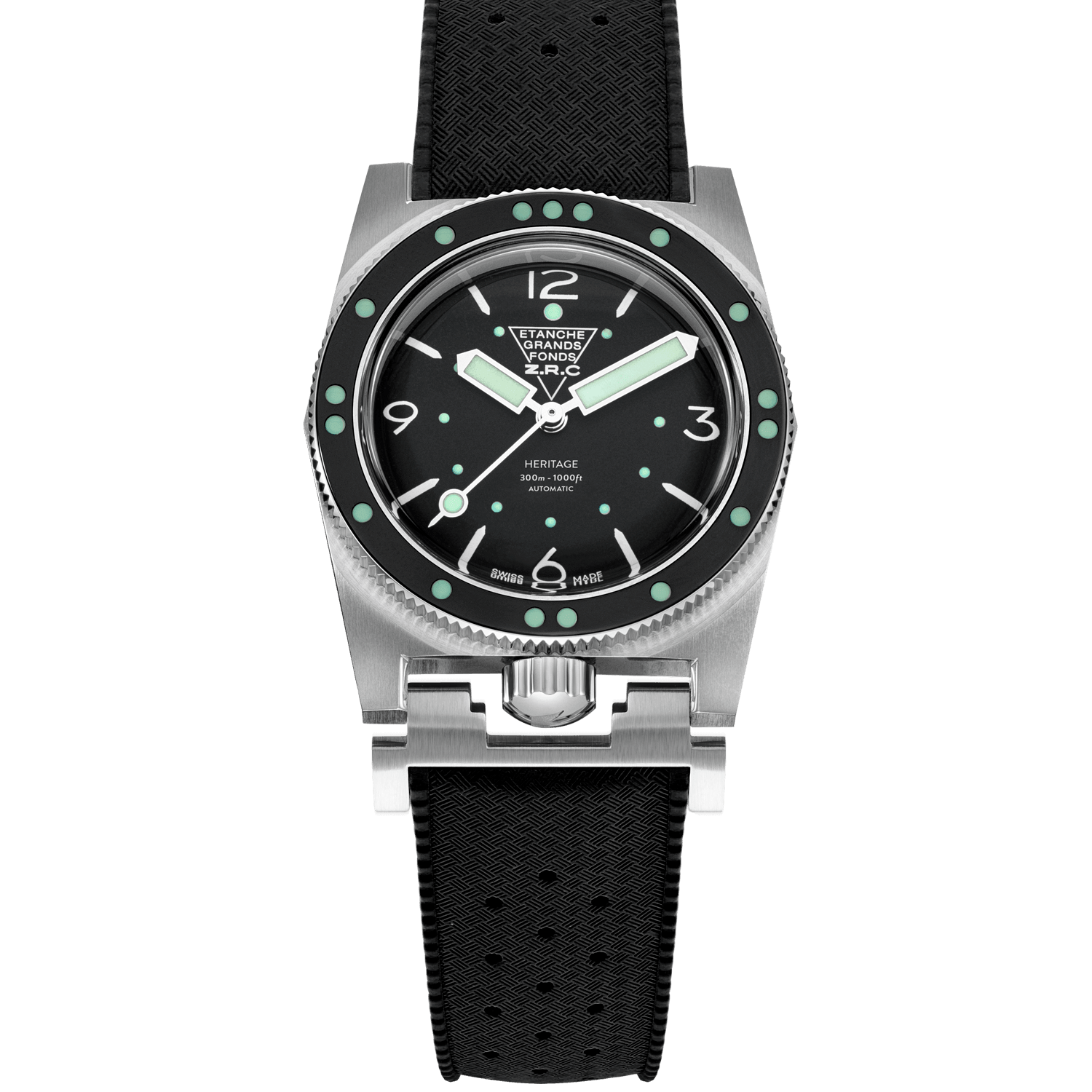 orologio ZRC - GF3811121118 - HERITAGE S2-GOMMA